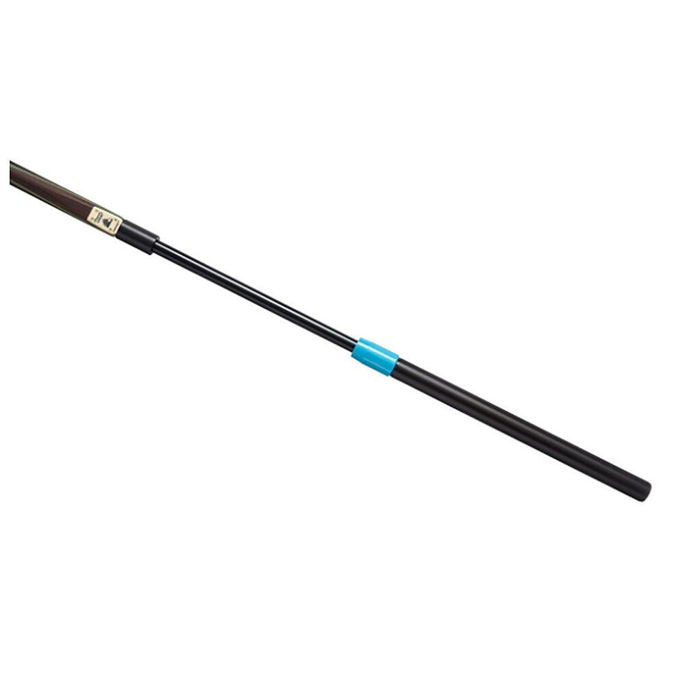 PowerGlide Telescopic Pool Billiards Cue Stick Extension Aluminium/ABS Black