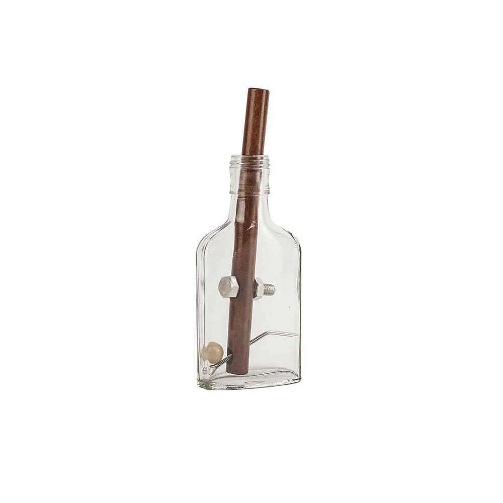 Project Genius 20.3cm Grecian Bottle Strategy Puzzle Solving Toy 14y+