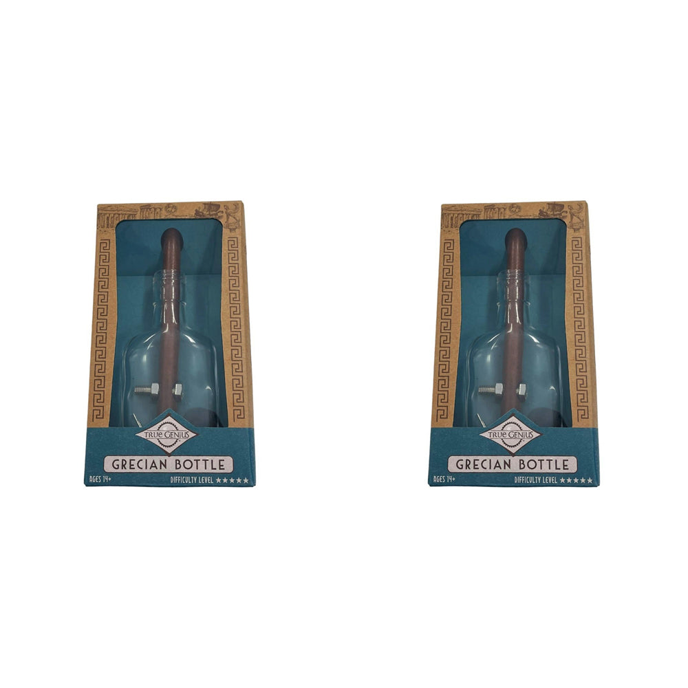 2PK Project Genius 20.3cm Grecian Bottle Strategy Puzzle Solving Toy 14y+