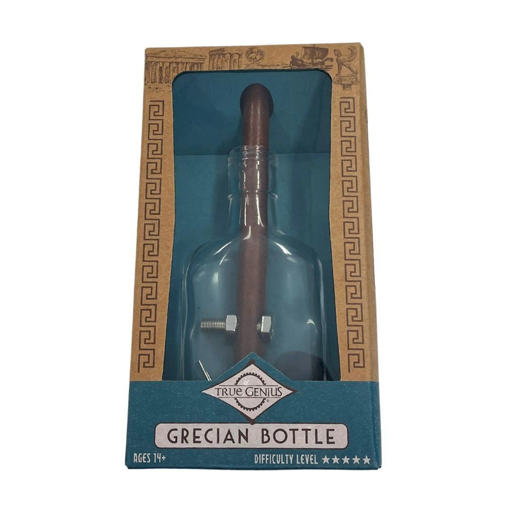 2PK Project Genius 20.3cm Grecian Bottle Strategy Puzzle Solving Toy 14y+
