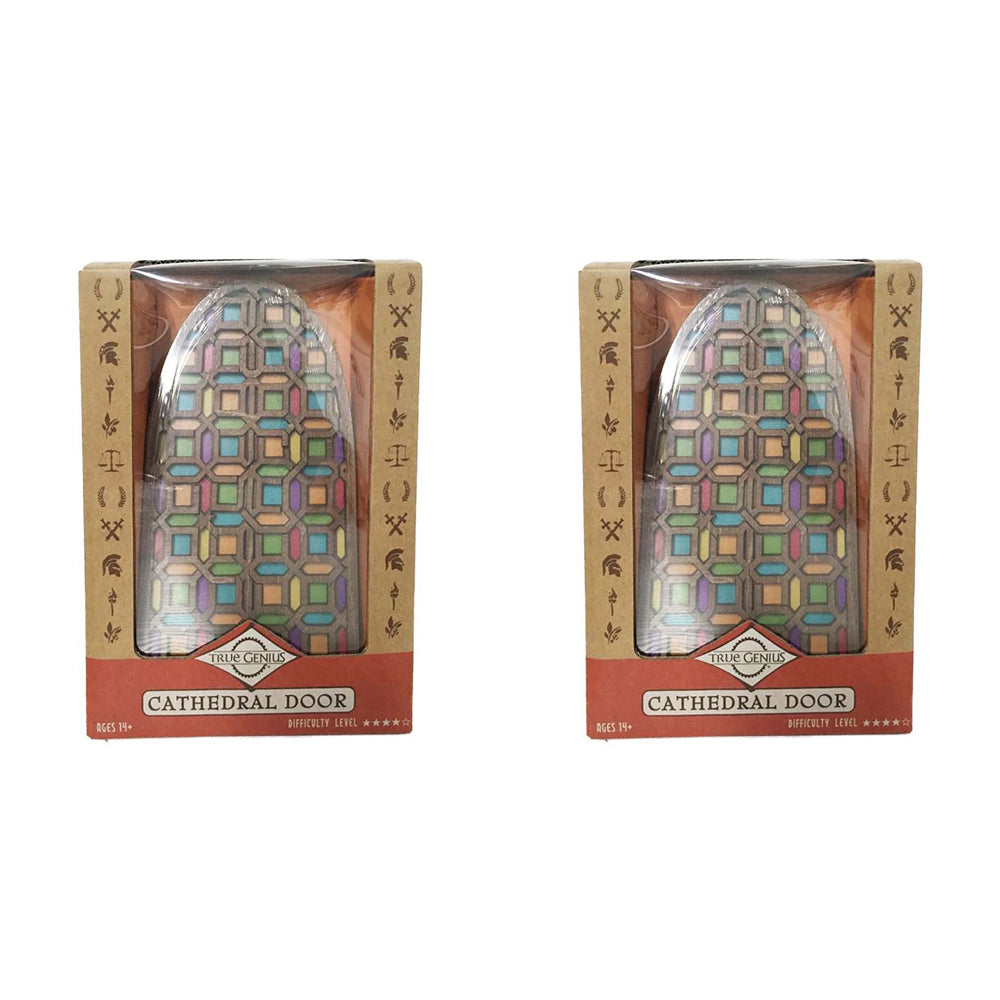 2PK Project Genius Cathedral Door Interactive Puzzle Solving Toy 14y+