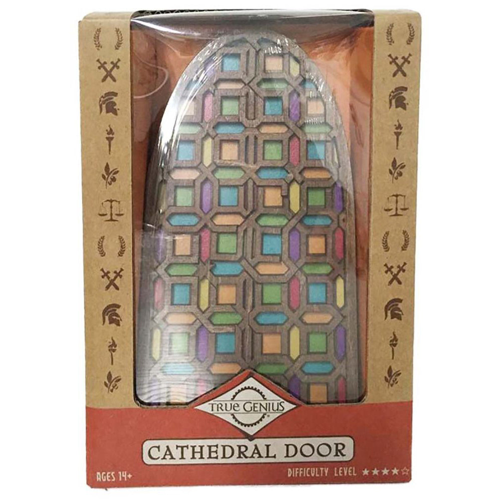 2PK Project Genius Cathedral Door Interactive Puzzle Solving Toy 14y+