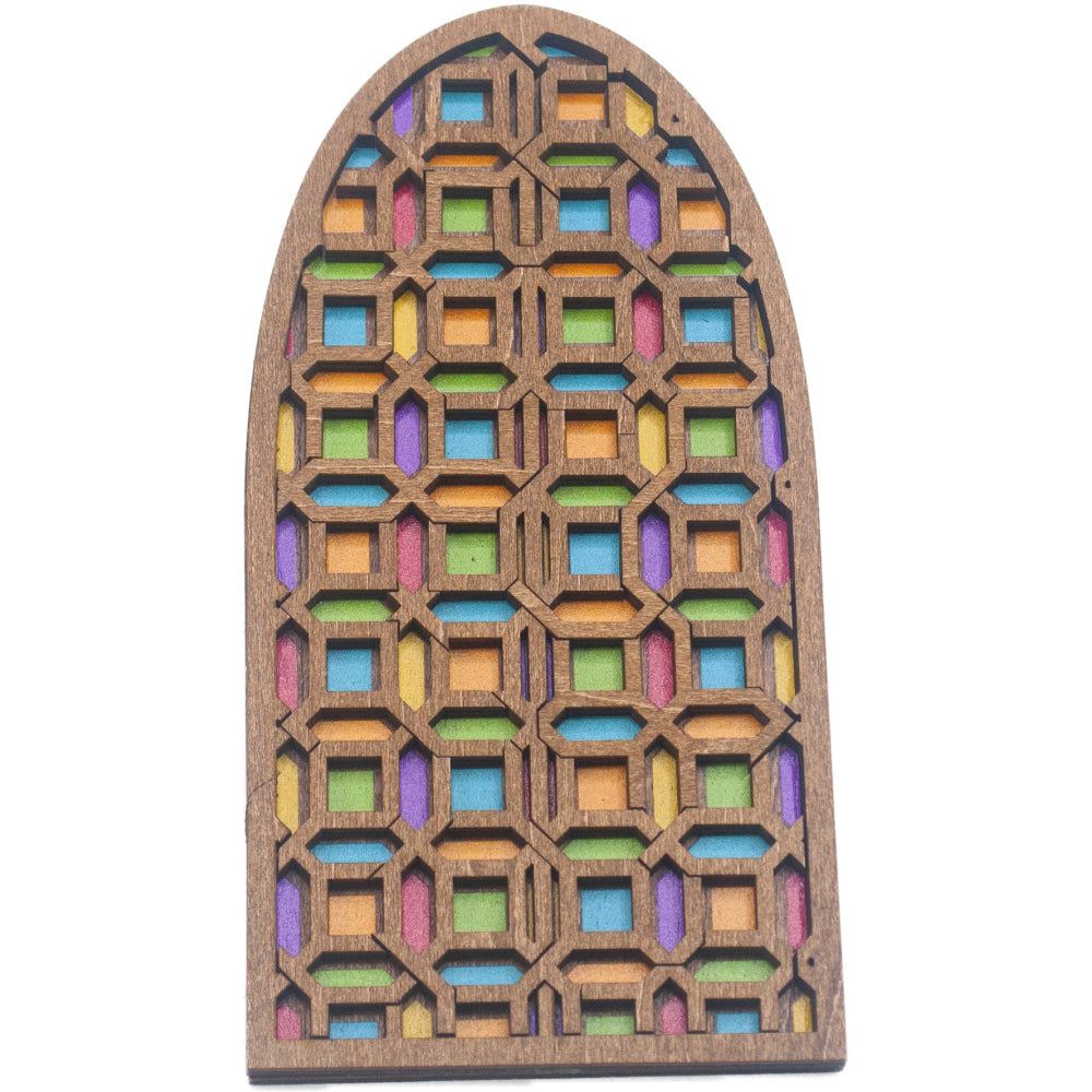 2PK Project Genius Cathedral Door Interactive Puzzle Solving Toy 14y+