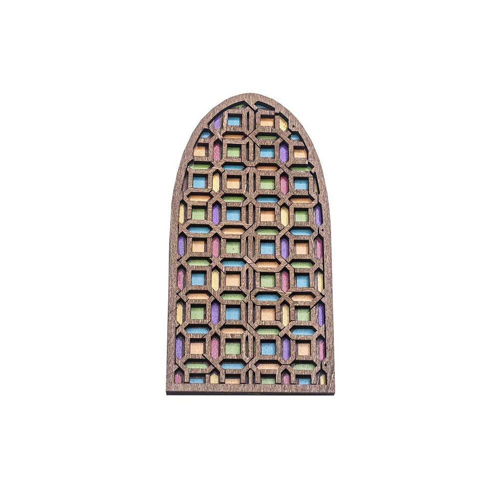 2PK Project Genius Cathedral Door Interactive Puzzle Solving Toy 14y+