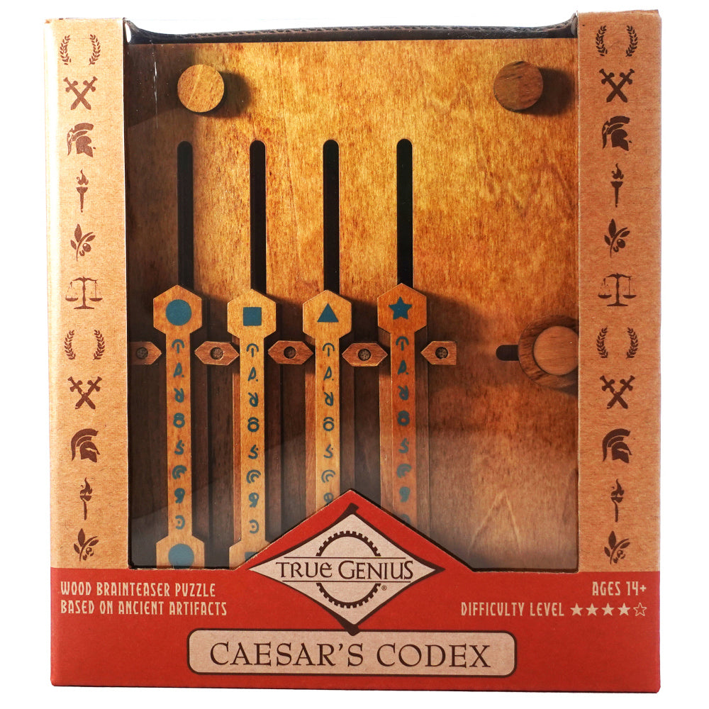 2PK Project Genius Caesars Codex Puzzle Solving Toy 14y+