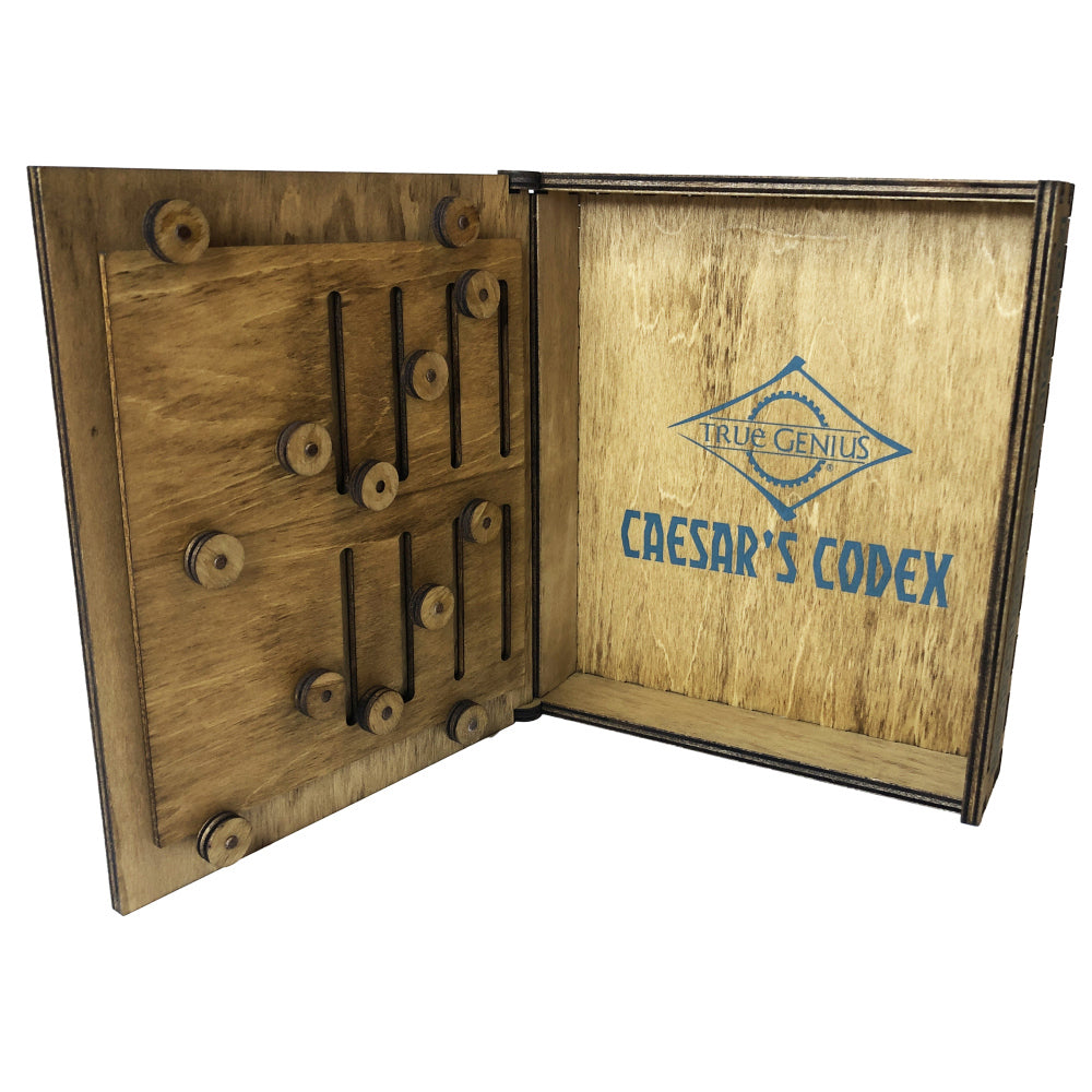 2PK Project Genius Caesars Codex Puzzle Solving Toy 14y+