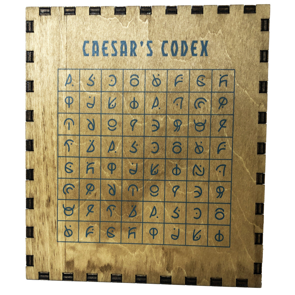 2PK Project Genius Caesars Codex Puzzle Solving Toy 14y+