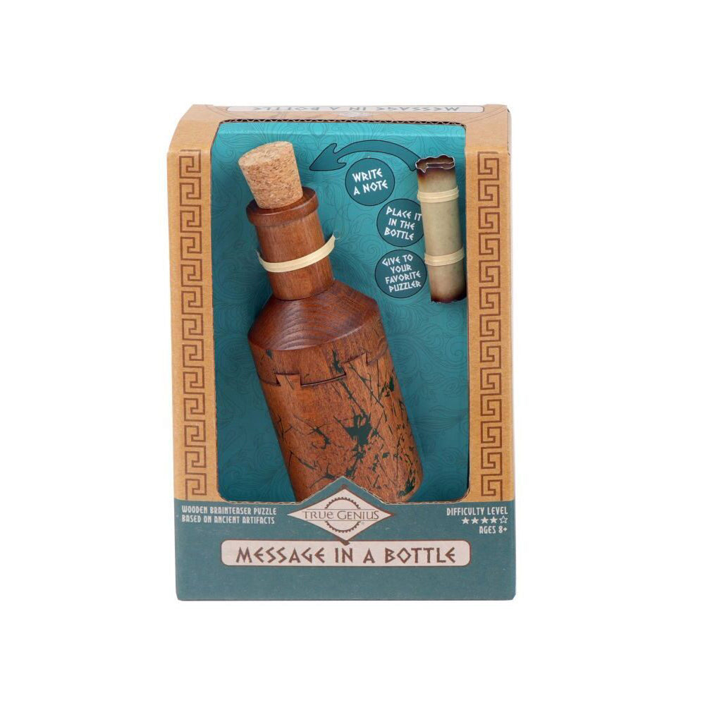 2PK Project Genius Message in a Bottle Problem Solving Adult Puzzle 8+