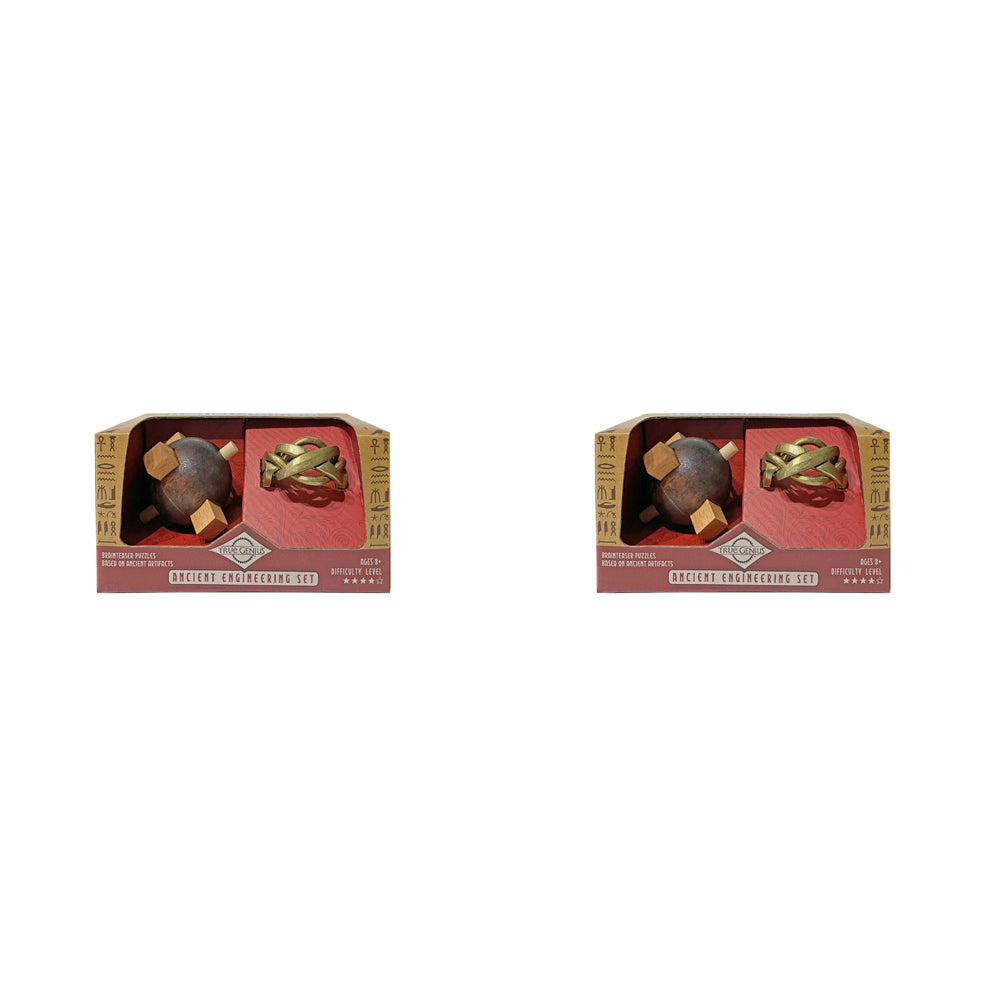 2PK Project Genius Ancient Engineer Set Problem Solving Puzzle 8y+
