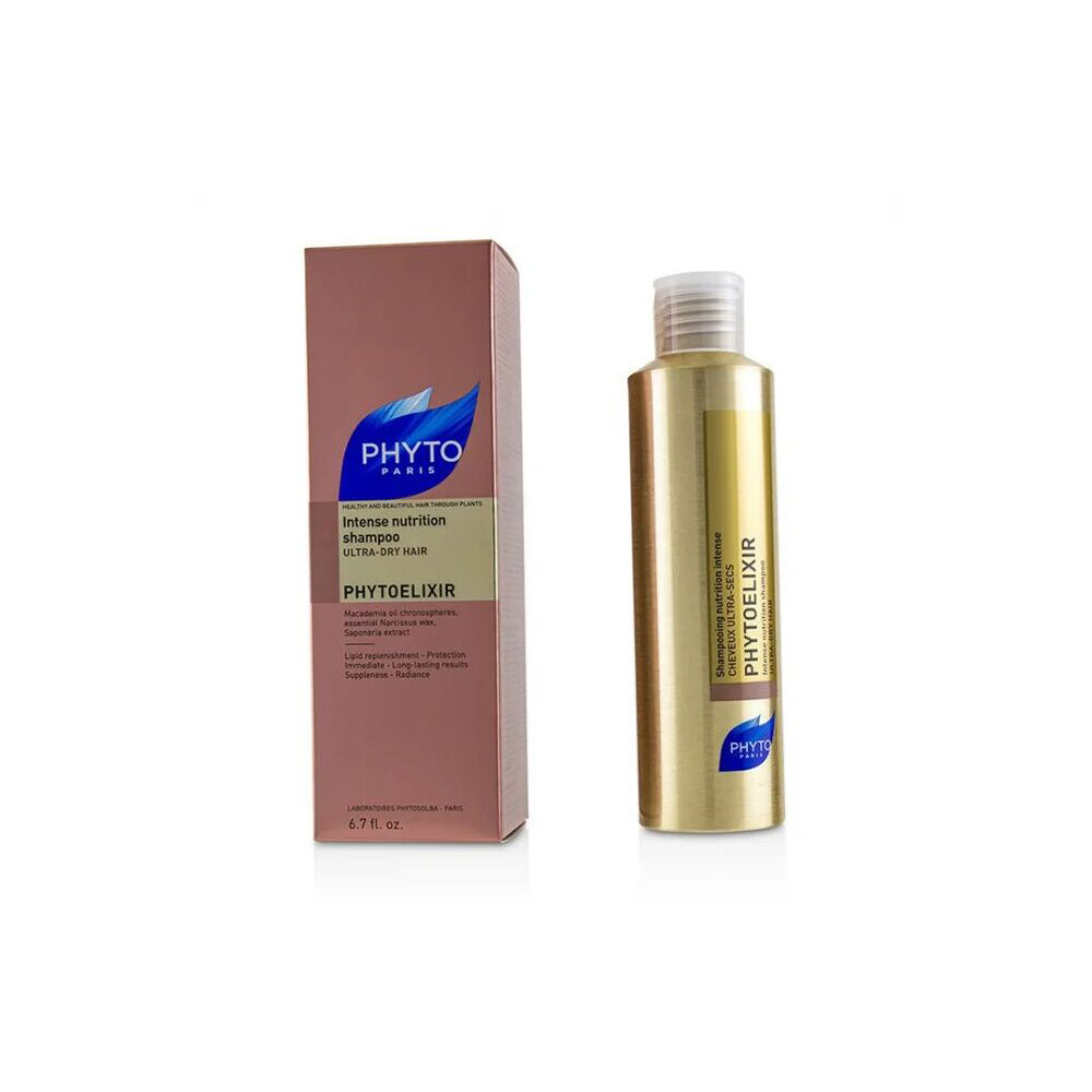 Phyto Subtil Elixir Intense Nutrition Shampoo For Ultra Dry Hair 200ml