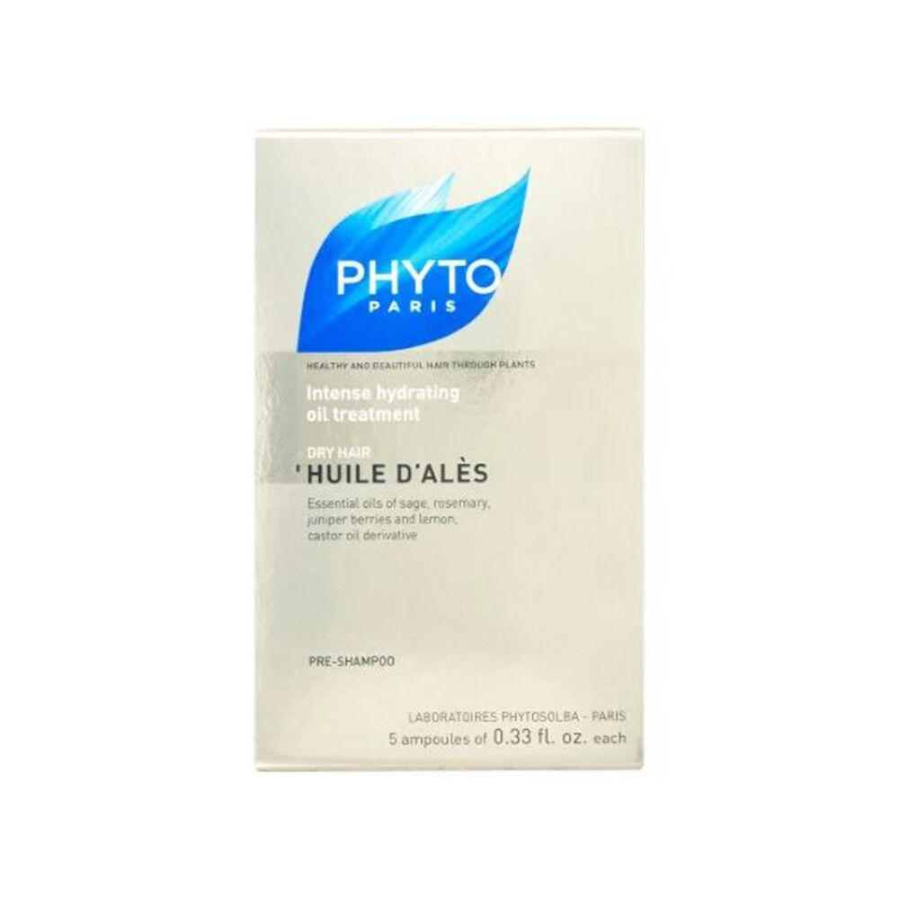 5pc Phyto Ales Oil Dry Hair Moisture Pre-Shampoo 10ml
