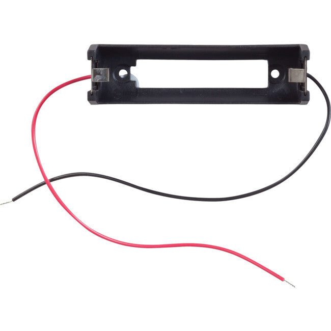 SINGLE 18650 BATTERY HOLDER