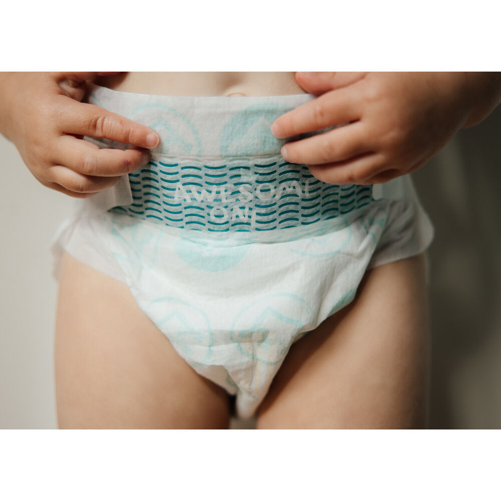 2x 152PK Awesome One Ultra Light, Soft & Absorbent Nappies 10-15kg Size 4 6-24m