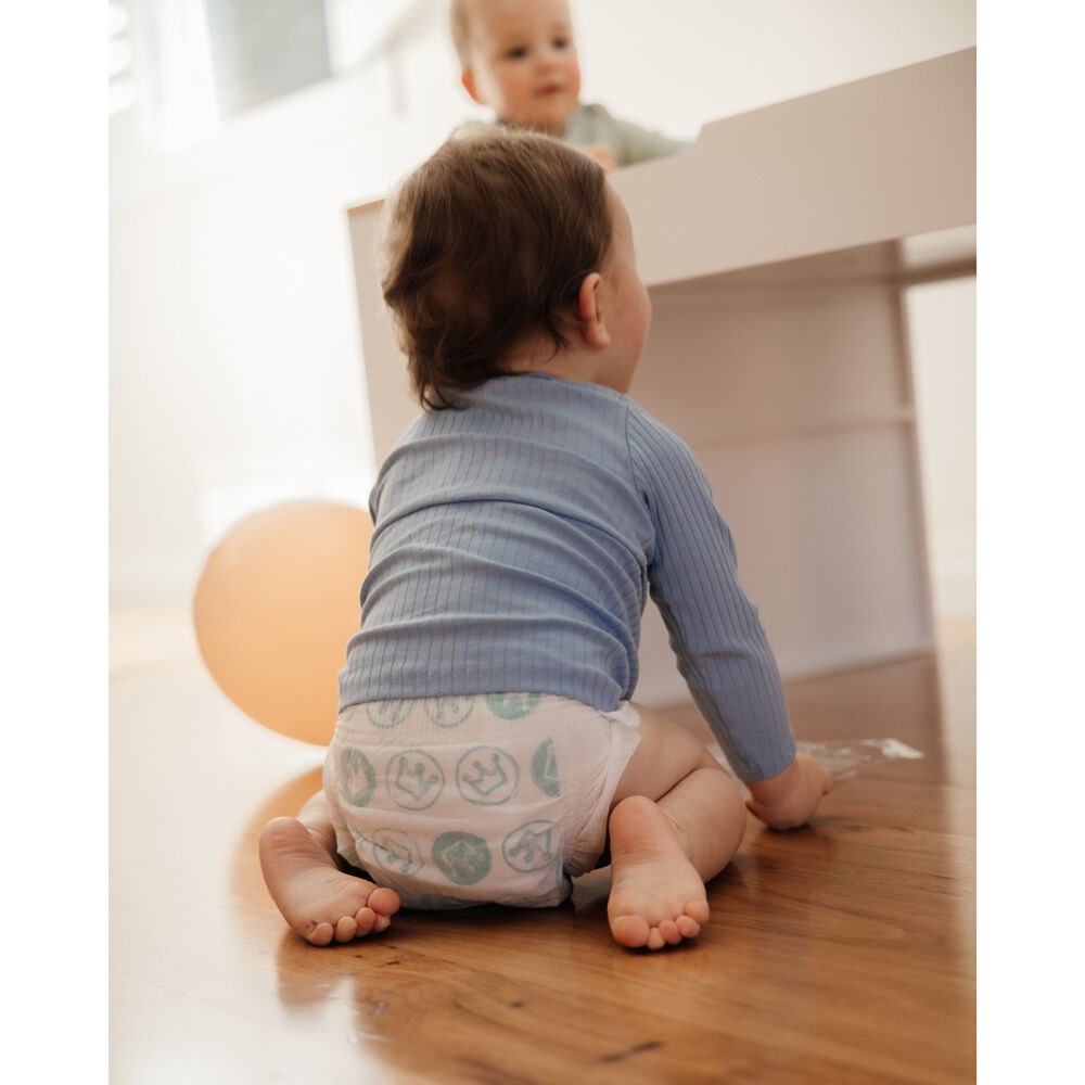 2x 152PK Awesome One Ultra Light, Soft & Absorbent Nappies 10-15kg Size 4 6-24m
