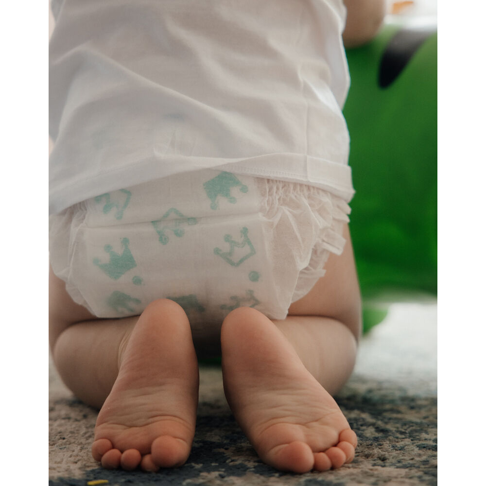 2x 69PK Awesome One Ultra Light, Soft & Absorbent Nappy Pants 13-18kg Size 5 1-3y