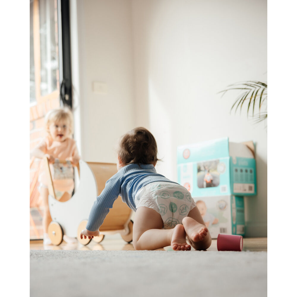 2x 69PK Awesome One Ultra Light, Soft & Absorbent Nappy Pants 13-18kg Size 5 1-3y
