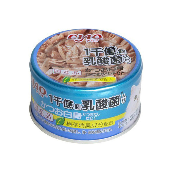 24PK Ciao100 billion Lactobacillus Bonito Cat/Kitten Pet Food Pack