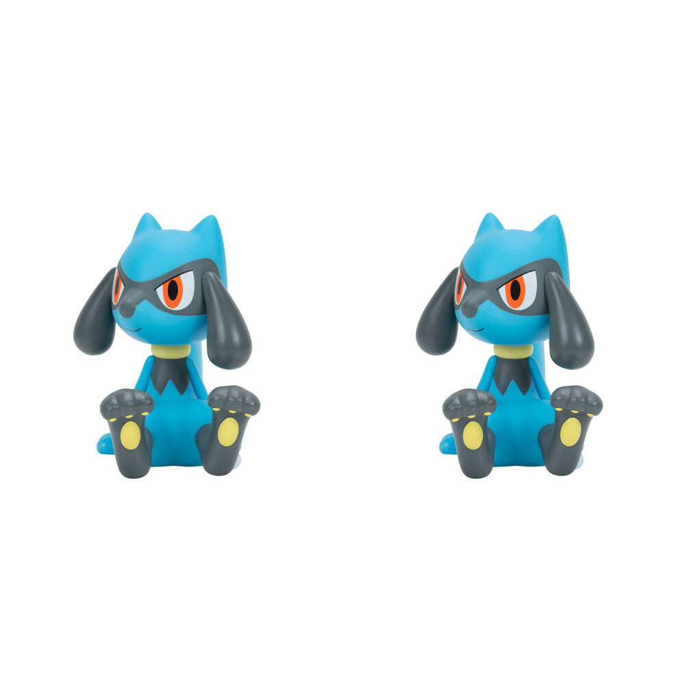2PK Pokemon 4 Inch Select Vinyl Collectable Figure Pack Kids Toy 4y+ Assorted