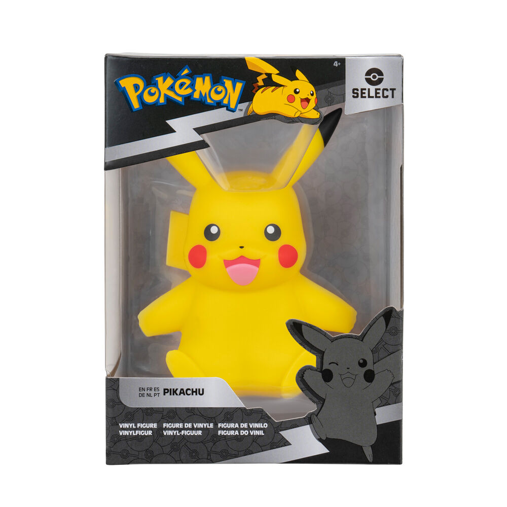 Pokemon 4 Inch Select Vinyl Collectable Figure Pack Kids Toy 4y+ Assorted
