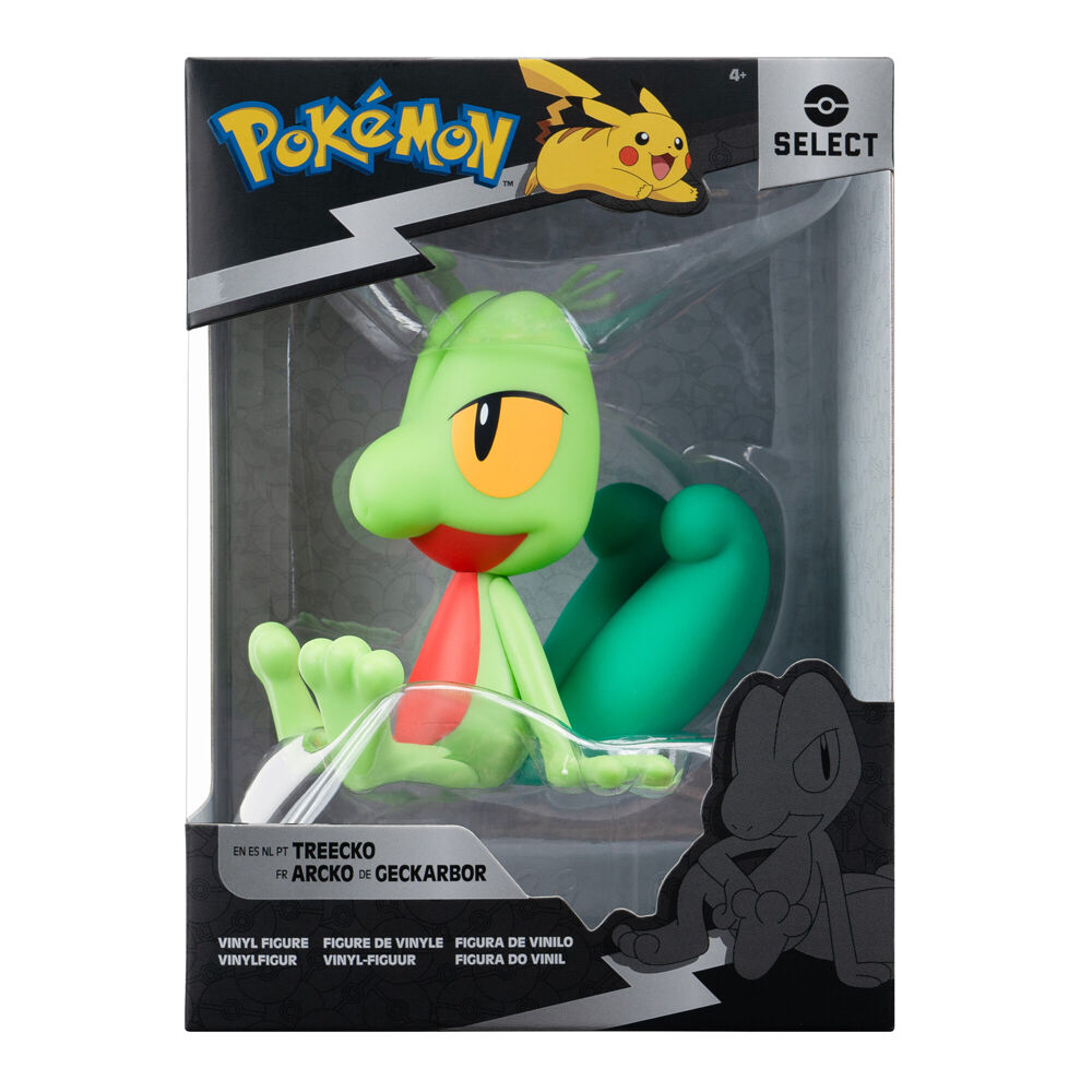 Pokemon 4 Inch Select Vinyl Collectable Figure Pack Kids Toy 4y+ Assorted