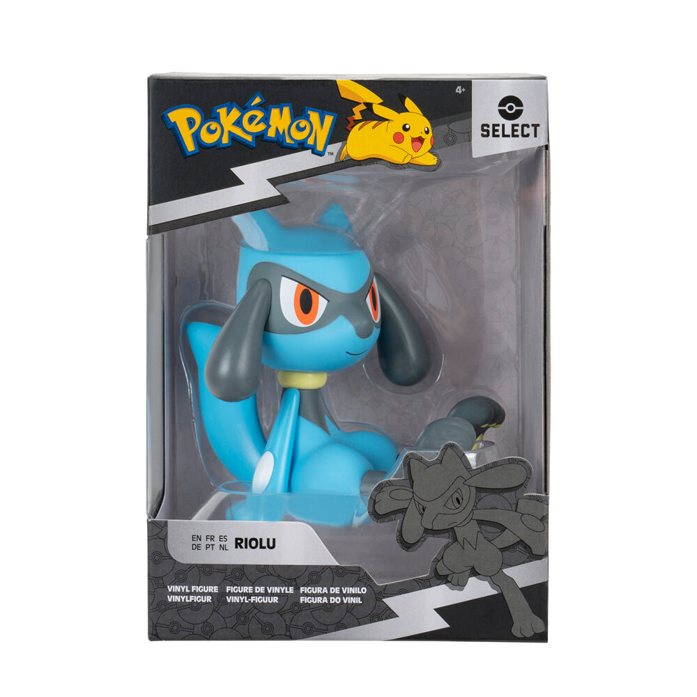 Pokemon 4 Inch Select Vinyl Collectable Figure Pack Kids Toy 4y+ Assorted
