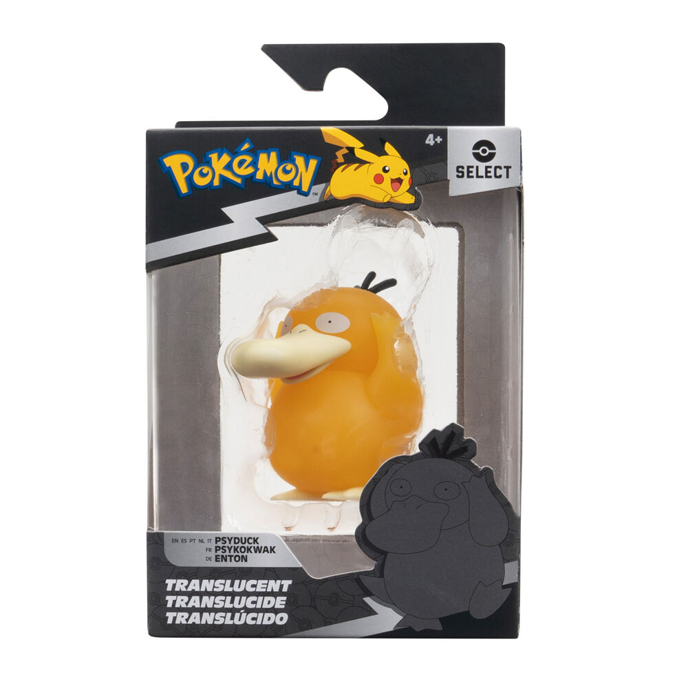 Pokemon 3 Inch Select Battle Translucent Collectable Figure Kids Toy Assorted