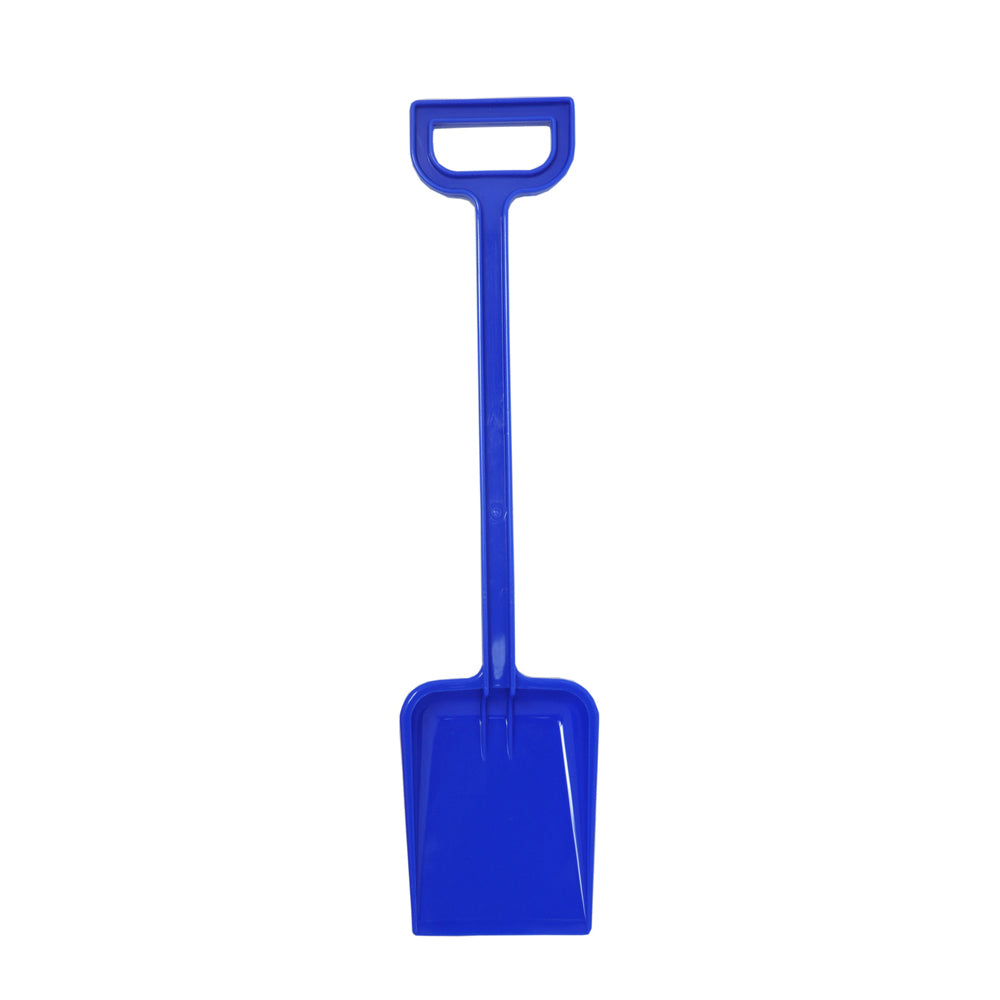 3x Plasto 50cm Spade Shovel Sand Toy Kids 3y+ Assorted