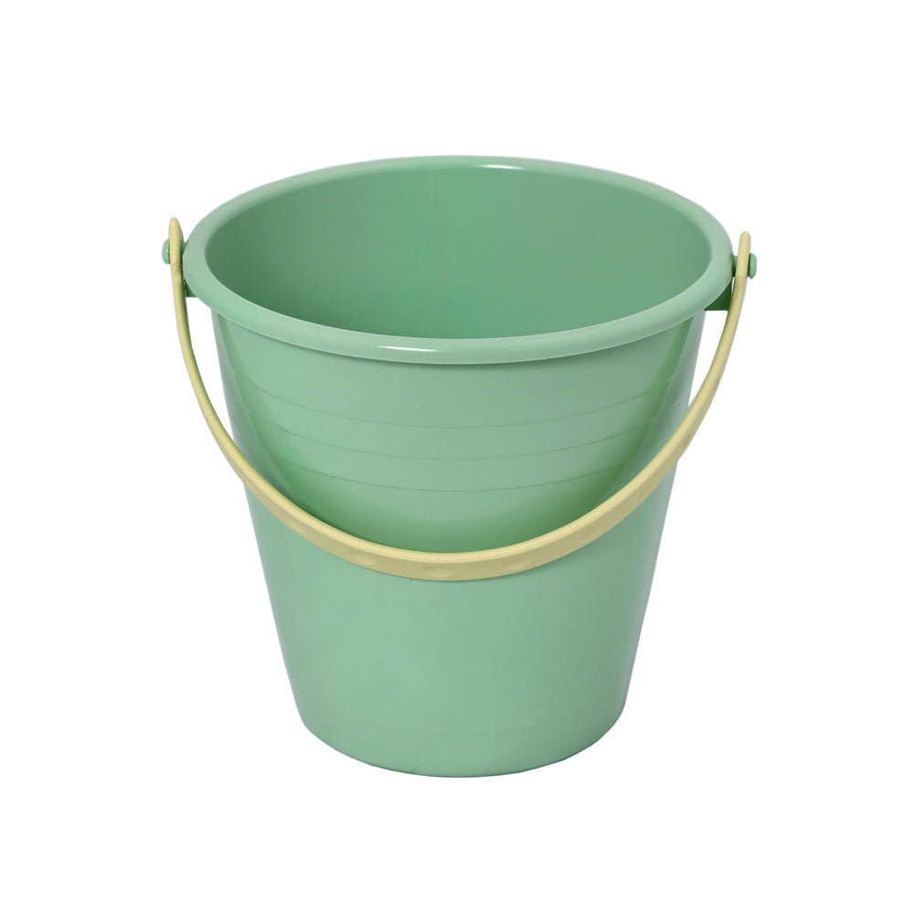 3x Plasto I'm Green Bucket Sand Pit Toy Kids/Children 1y+