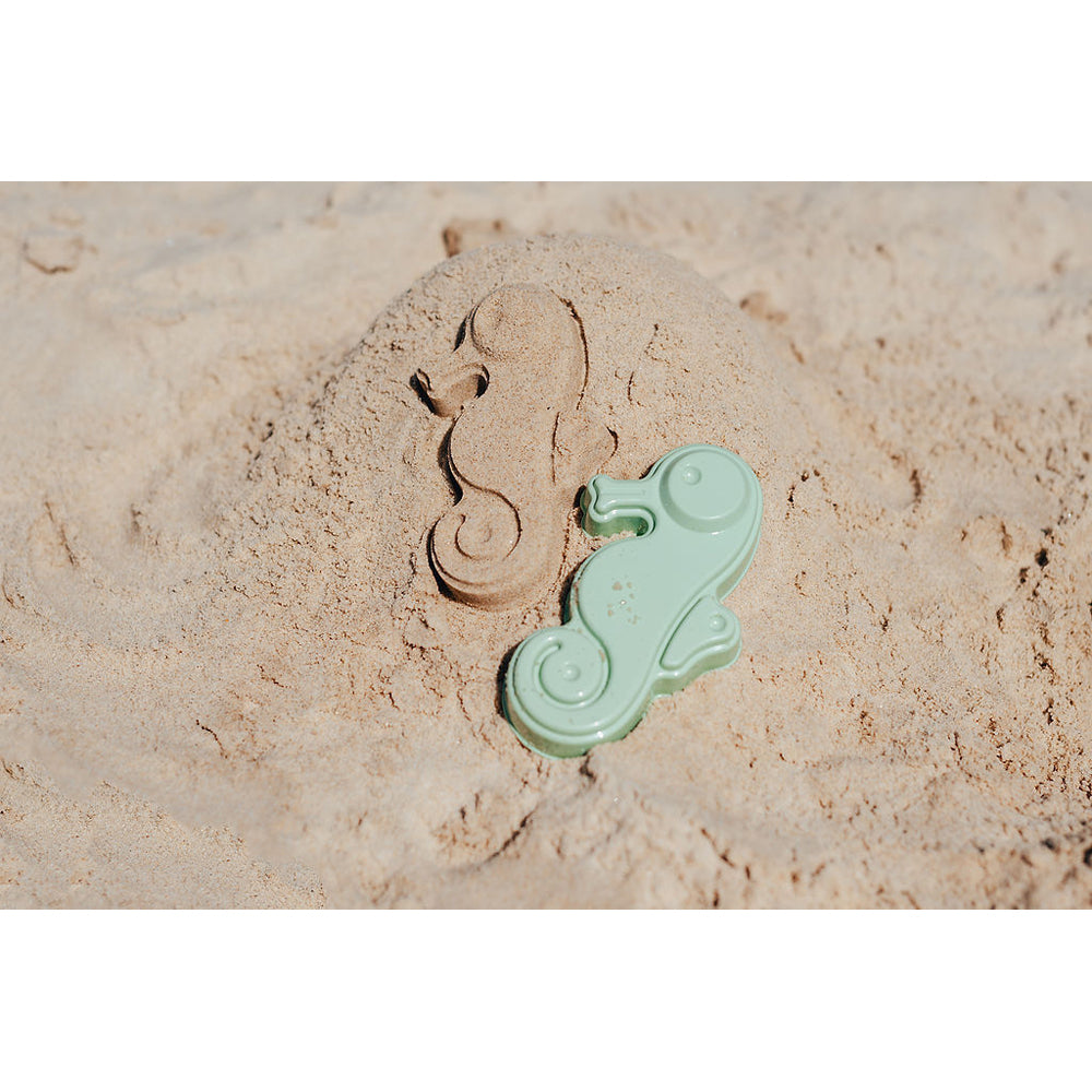 2x 6pc Plasto I'm Green Sand Mould Beach Toy Kids/Children 1y+