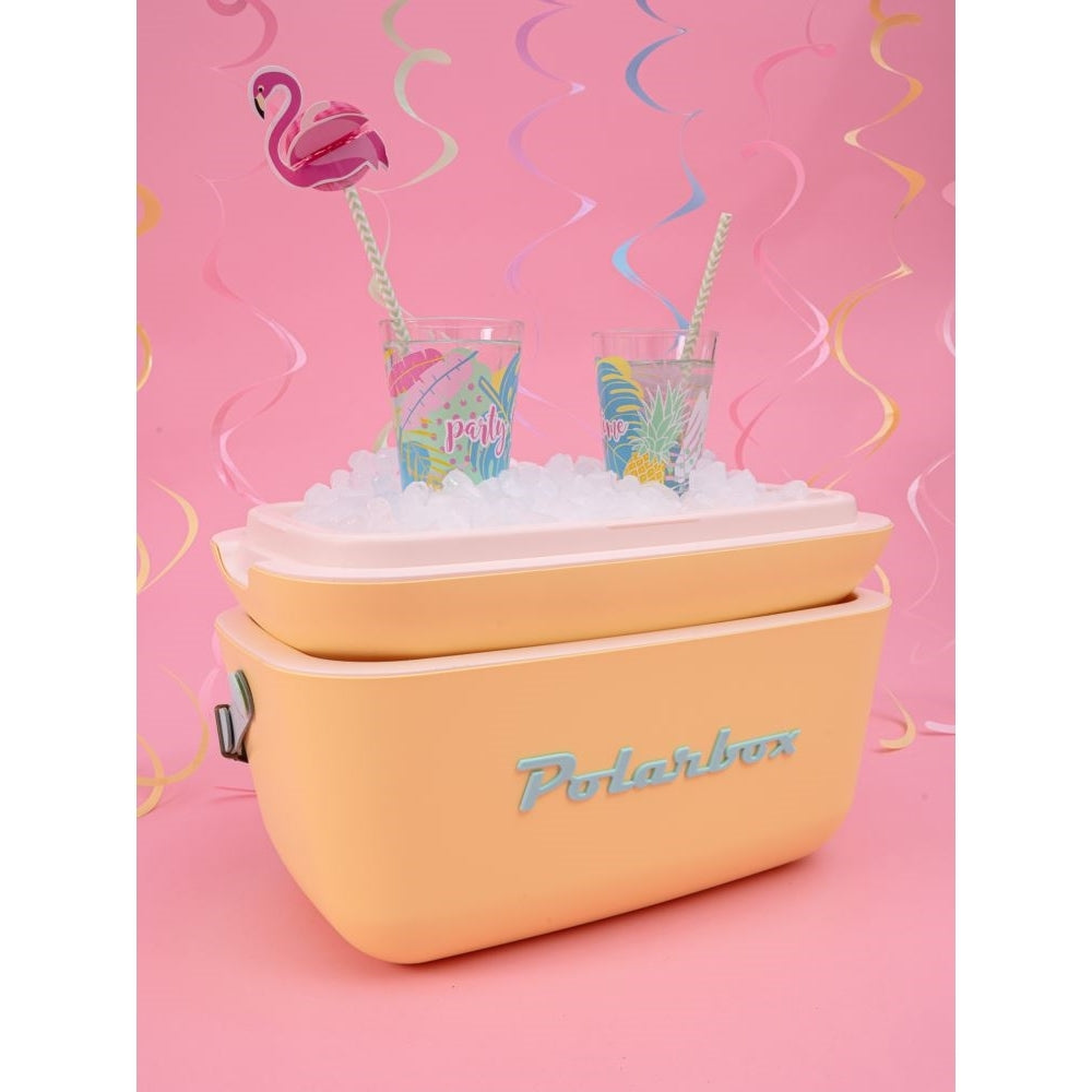 Polarbox Ice Chest Insulated Portable Cooler Box 12L Yellow