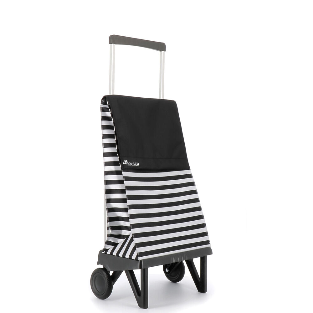 Rolser Plegamatic Folding 2-Wheel Shopping Trolley 40L - Marino