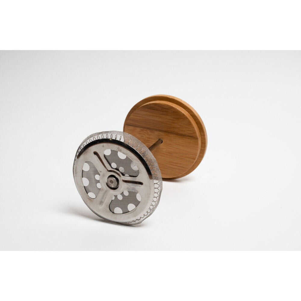Coffee Culture Bamboo/Glass French Tea/Coffee 600ml Press/Plunger