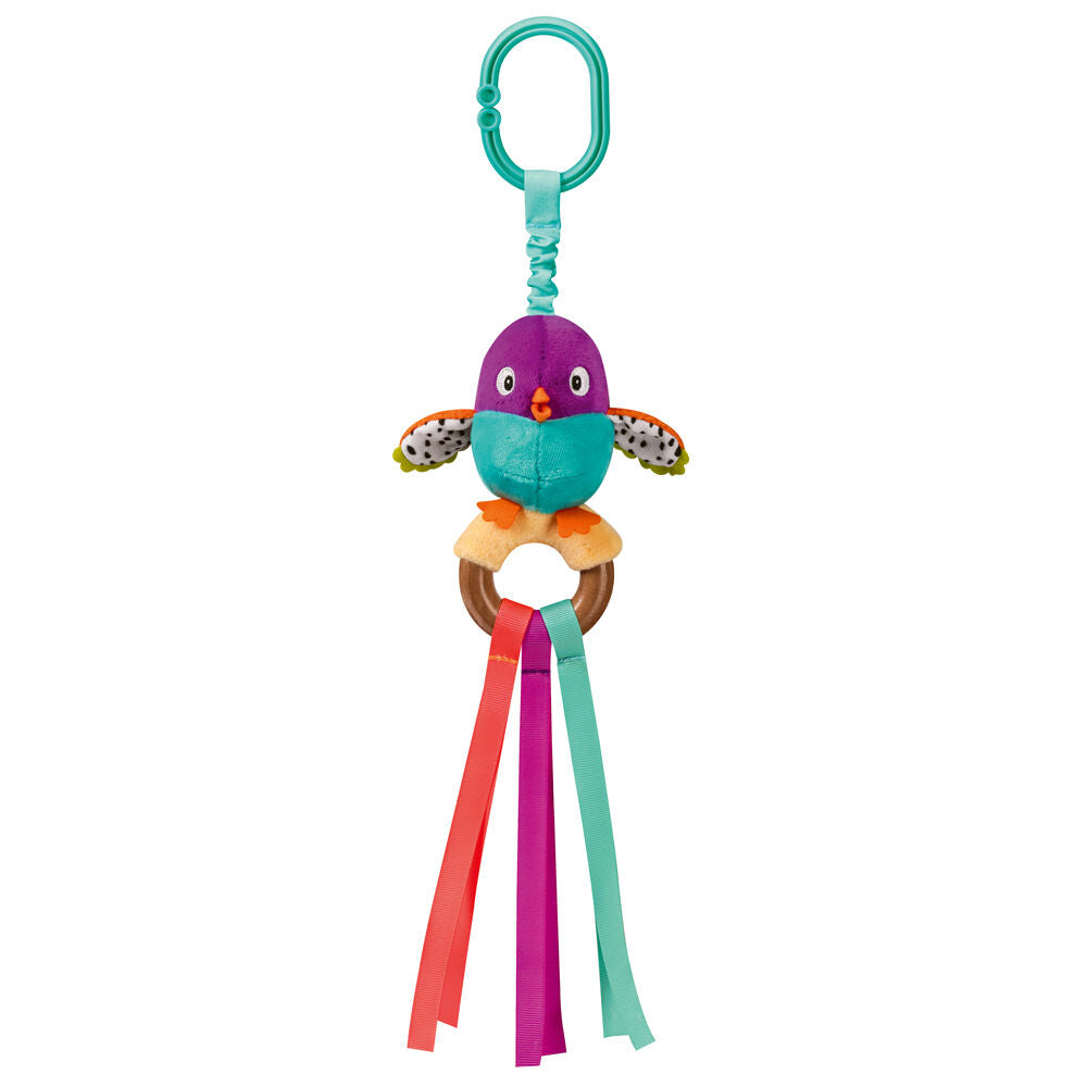 Play+ Shake & Chirp Bird Hanging Clip Kids Sensory Toy 0m+