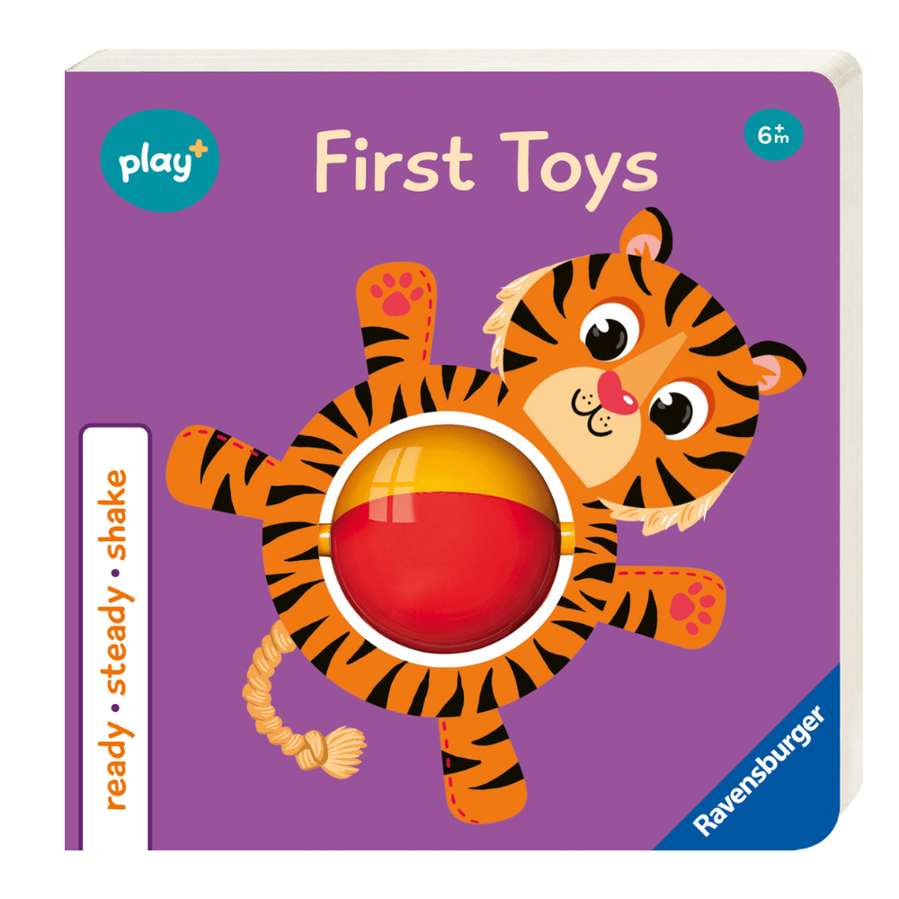 Play+ Ready Steady Shake First Toys Kids Sensory Toy 6m+