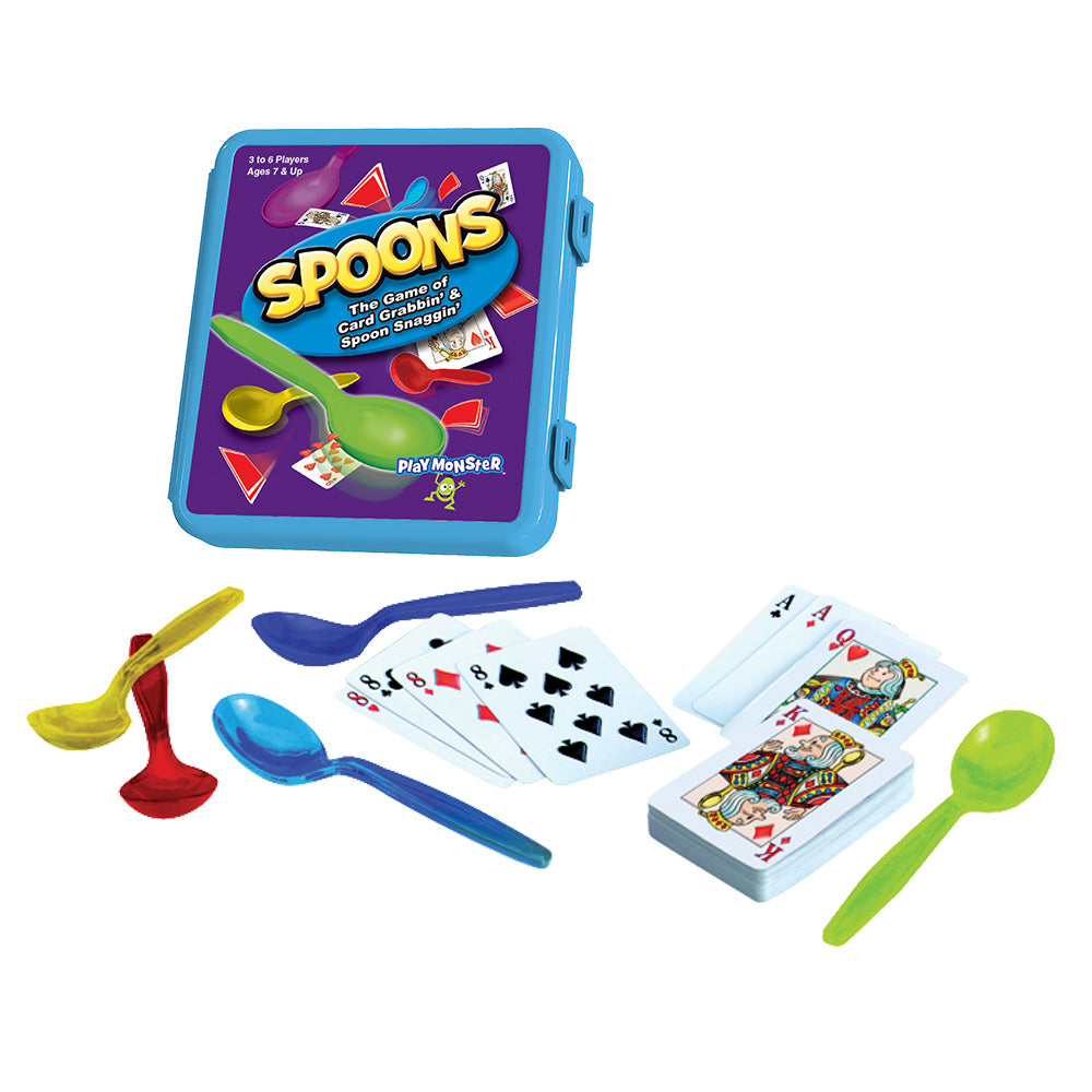 Playmonster Spoons Kids Fun Family Learning Play Toy 7+
