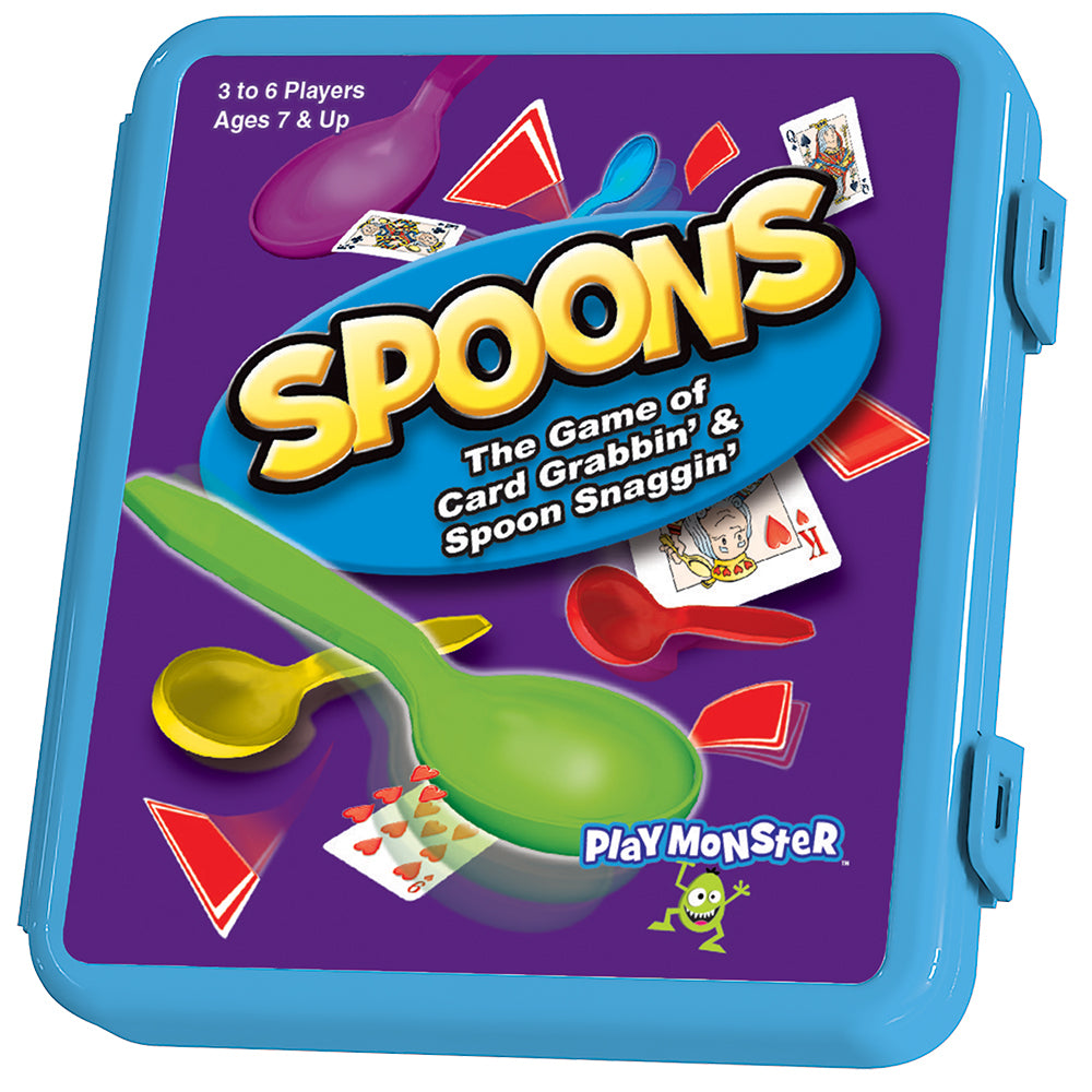 Playmonster Spoons Kids Fun Family Learning Play Toy 7+