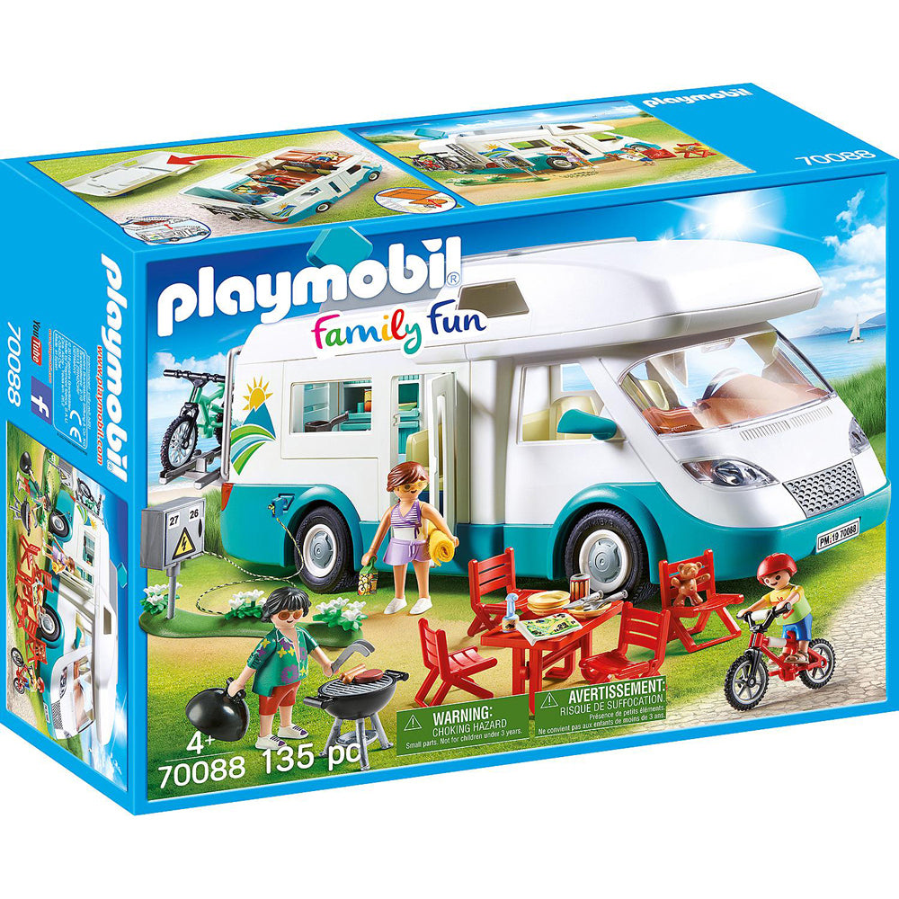 Playmobil Family Camper Kids/Childrens Toy Playset 4+
