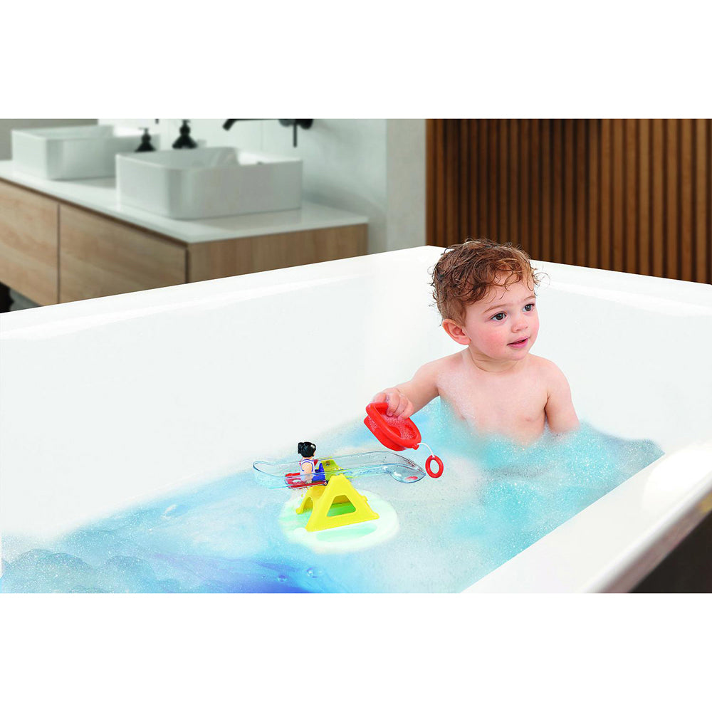 Playmobil Water Seesaw with Boat Kids/Childrens Toy Playset 18m+