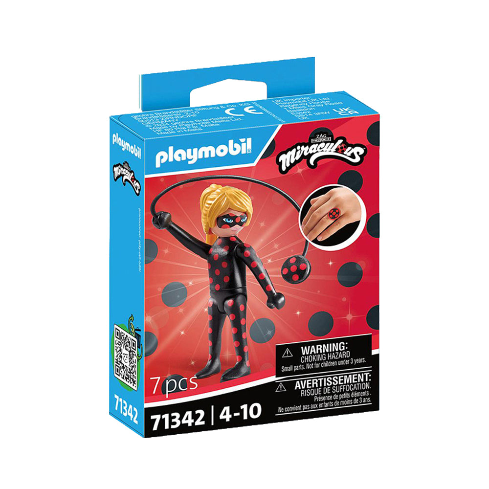 Playmobil Canon Master And Miraculous: Antibug Kids/Childrens Toy Playset 4+