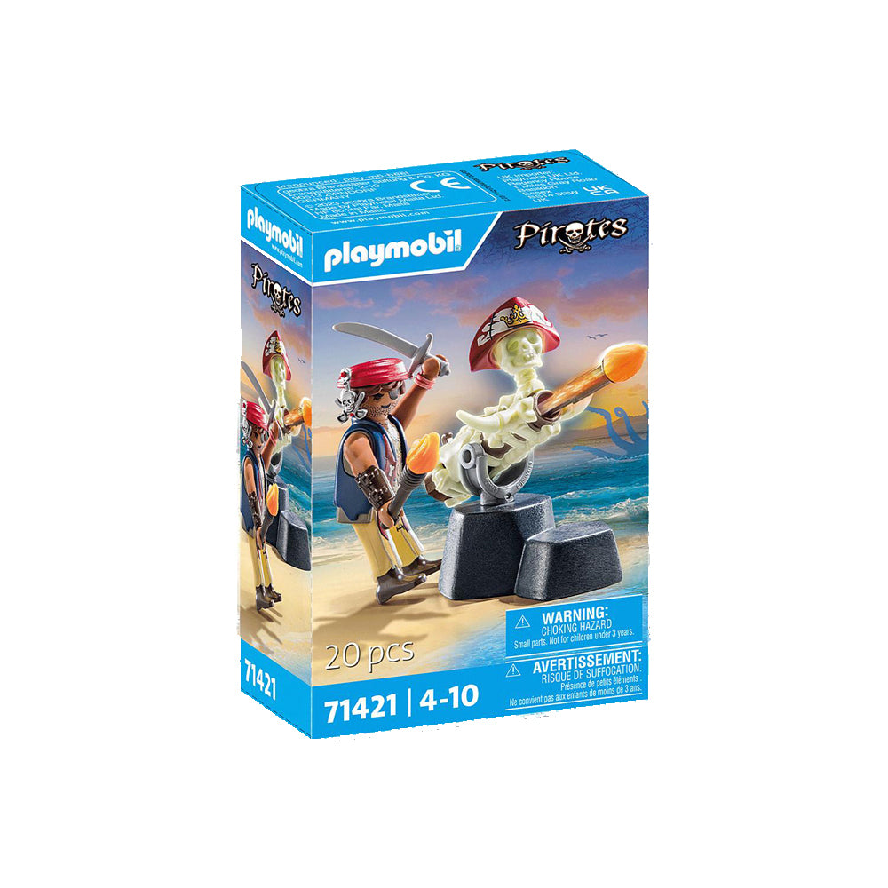 Playmobil Canon Master And Miraculous: Antibug Kids/Childrens Toy Playset 4+