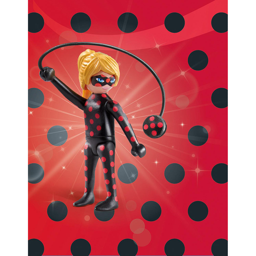 Playmobil Canon Master And Miraculous: Antibug Kids/Childrens Toy Playset 4+