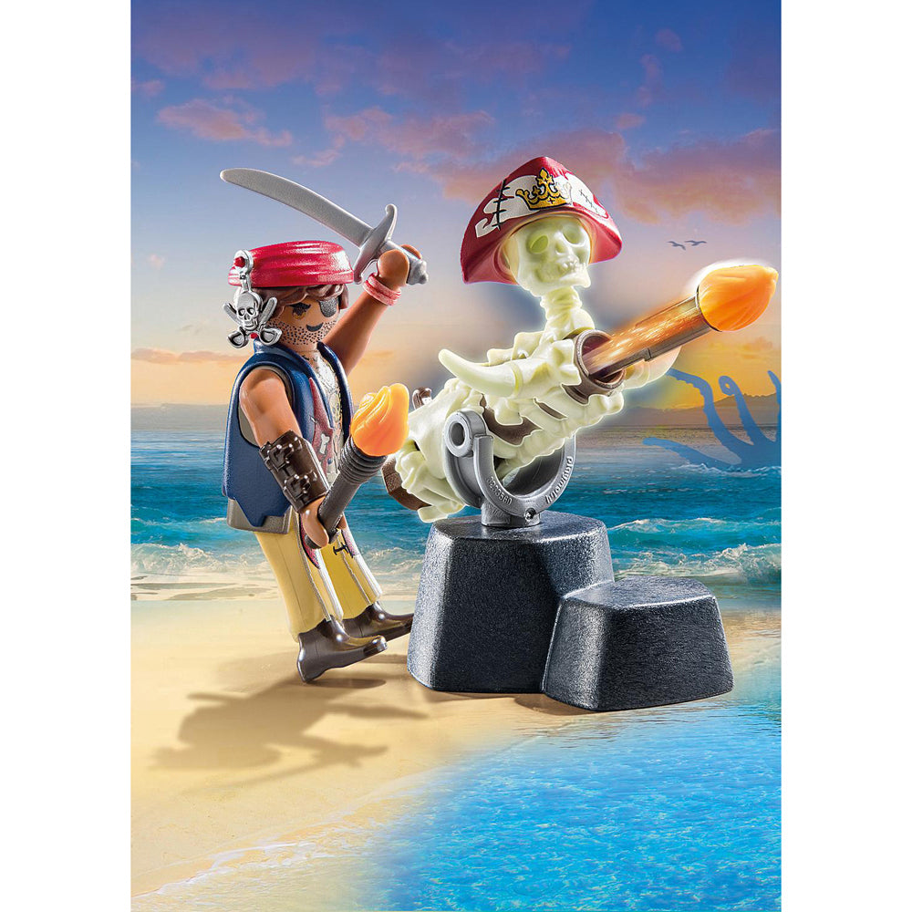 Playmobil Canon Master And Miraculous: Antibug Kids/Childrens Toy Playset 4+