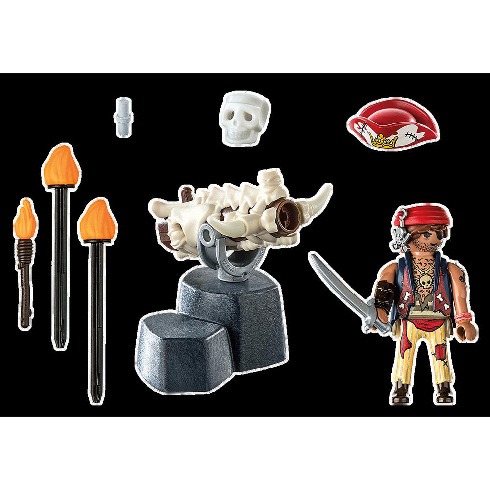 Playmobil Canon Master And Miraculous: Antibug Kids/Childrens Toy Playset 4+