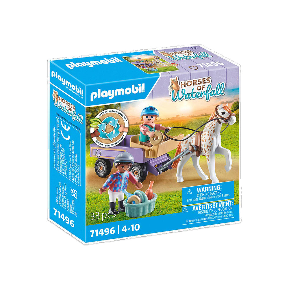 Playmobil Pony carriage  Kids/Childrens Toy Playset 4+