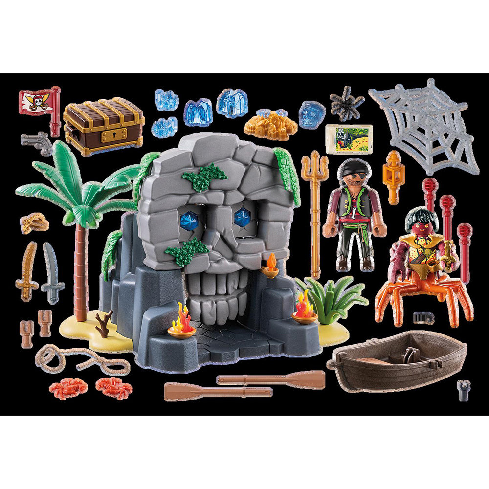Playmobil Skull Island Kids/Childrens Toy Playset 4+
