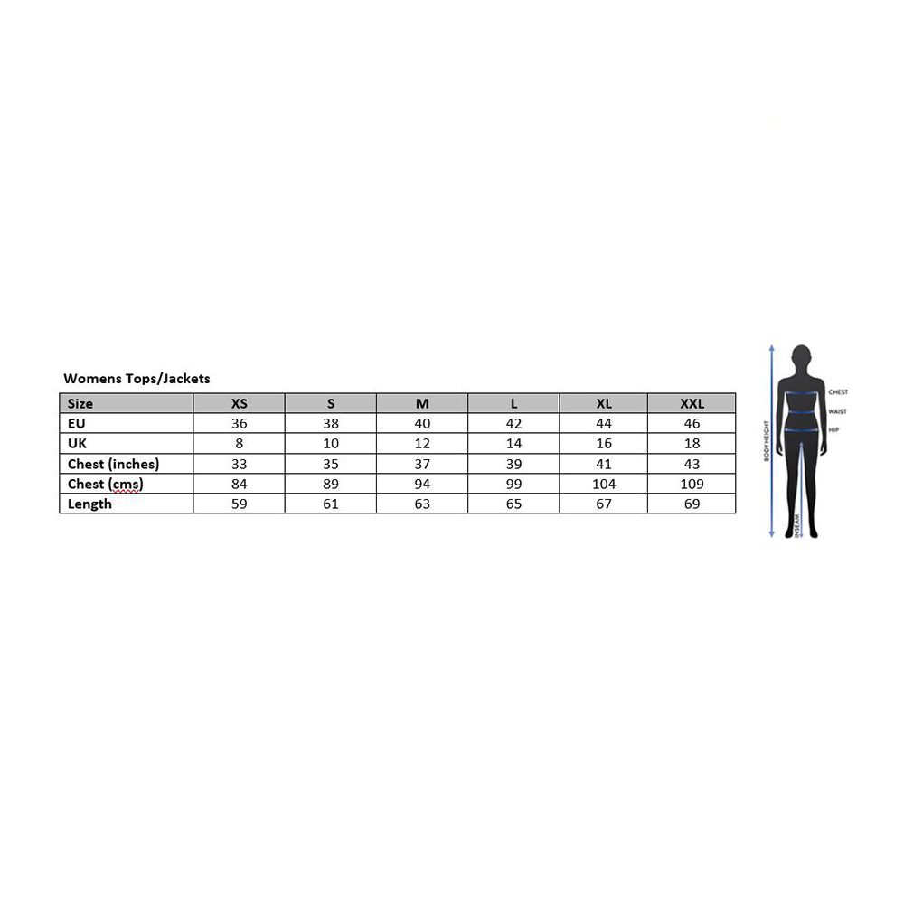 Mac In A Sac Adults Ladies Polar Reversible Down Jacket - Black/Grey - AU10