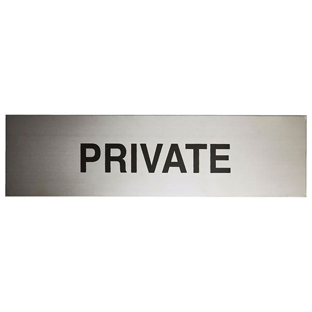 2PK Sandleford Private Sign 200 x 50 x 0.6mm