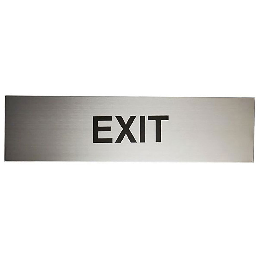 2PK Sandleford Metal Exit Sign 200 x 50mm