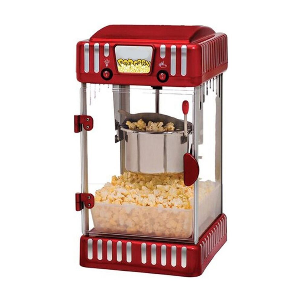Airflo Electric Stainless Steel Kettle Popcorn Maker 4.5L 44cmx26cmx28cm