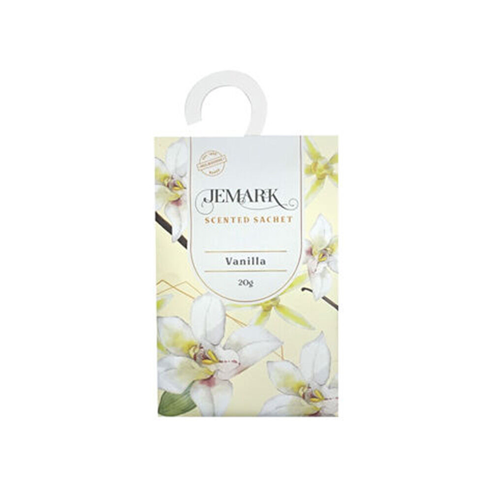 24PK Jemark Fragrance Sachet 20g Assorted Lily/Rose/Jasmine/Vanilla